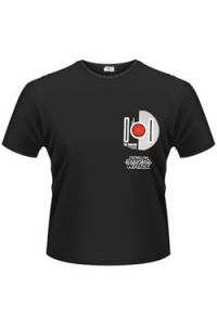 Star Wars Episode VII T-Shirt Tie-Fighter Approaching Rear Size M