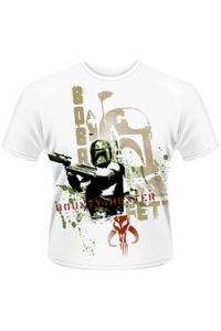 Star Wars T-Shirt Boba Fett Stencil Size L