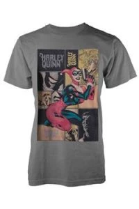 DC Comics T-Shirt Harley Quinn Comic Size XL