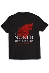 Game of Thrones T-Shirt The North Remembers Size M