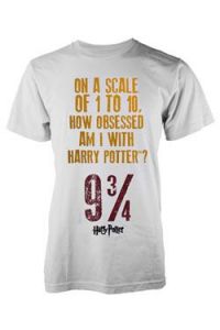 Harry Potter T-Shirt Obsessed Size XL