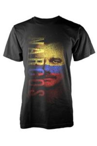 Narcos T-Shirt Flag Face Size XL