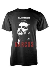 Narcos T-Shirt Godfather Size L