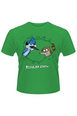 Regular Show T-Shirt Tree Size M PHD Merchandise