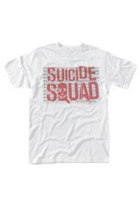 Suicide Squad T-Shirt Logo Line Up Size L