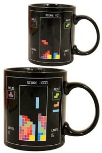 Tetris Color-Changing Mug