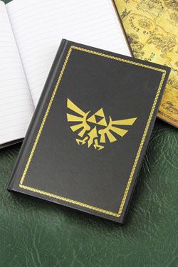 Legend of Zelda Notebook Hyrule Wingcrest Paladone Products