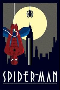 Marvel Comics Deco Poster Pack Spider-Man Hanging 61 x 91 cm (5)