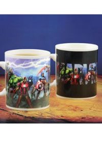 Marvel Comics Heat Change Mug Avengers Paladone Products