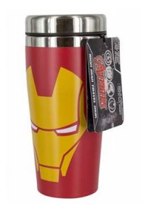 Marvel Comics Travel Mug Iron Man Face