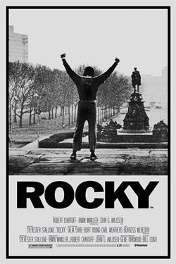 Rocky Poster Pack Rocky I 61 x 91 cm (5) Pyramid International