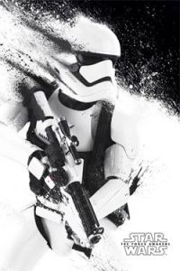 Star Wars Episode VII Poster Pack Stormtrooper Paint 61 x 91 cm (5) Pyramid International