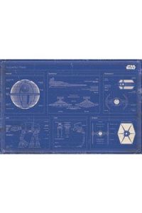 Star Wars Poster Pack Imperial Fleet 61 x 91 cm (5)