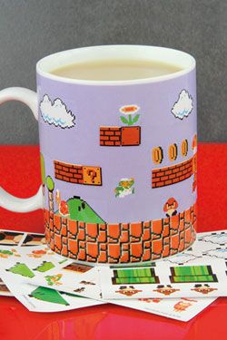 Super Mario Bros. Build-A-Level Mug Paladone Products