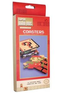 Super Mario Bros. Coaster 20-Pack Paladone Products