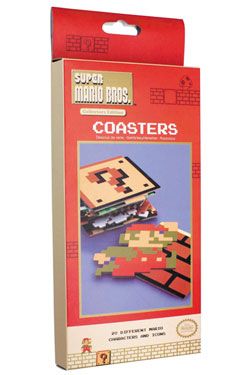 Super Mario Bros. Coaster 20-Pack Paladone Products