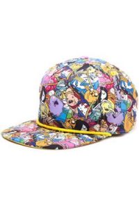 Adventure Time Jerry Snap Back Baseball Cap All Over Print
