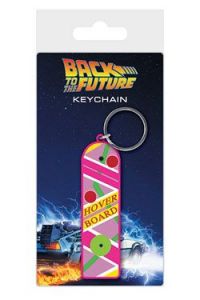 Back to the Future Rubber Keychain Hoverboard 6 cm Pyramid International