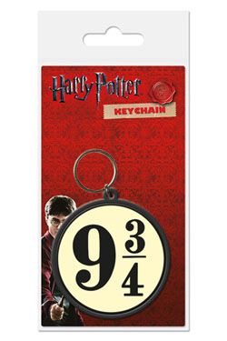 Harry Potter Rubber Keychain 9 3/4 6 cm Pyramid International