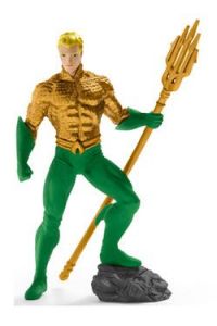 Justice League Figure Aquaman 10 cm