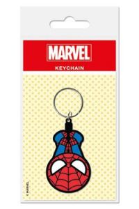 Marvel Comics Rubber Keychain Kawaii Spider-Man 6 cm