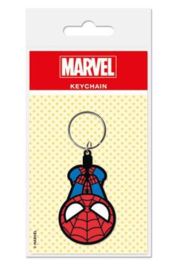 Marvel Comics Rubber Keychain Kawaii Spider-Man 6 cm Pyramid International