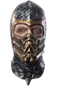 Mortal Kombat Latex Mask Scorpion