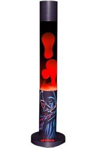Star Wars Darth Vader Graphic Art Lava Lamp 46 cm - EU Plug Groovy