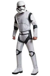 Star Wars Episode VII Costume Deluxe Stormtrooper Size L Rubies