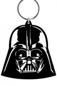 Star Wars Rubber Keychain Darth Vader 6 cm
