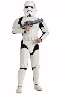 Star Wars Costume Deluxe Stormtrooper Size XL