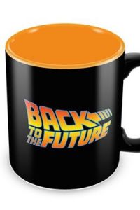 Back to the Future Mug Logo