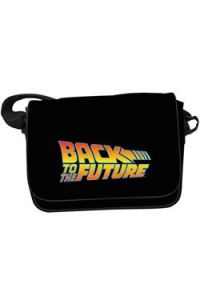 Back to the Future Shoulder Bag Logo