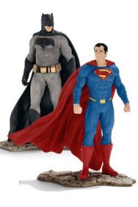 Batman v Superman Figure 2-Pack Batman vs. Superman 10 cm Schleich