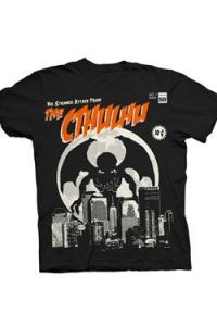 Cthulhu T-Shirt Attack Size XL
