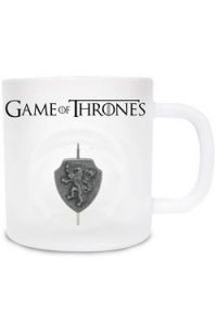 Game of Thrones Mug 3D Rotating Logo Lannister