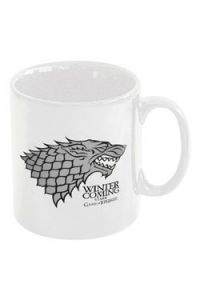 Game of Thrones Mug Stark white