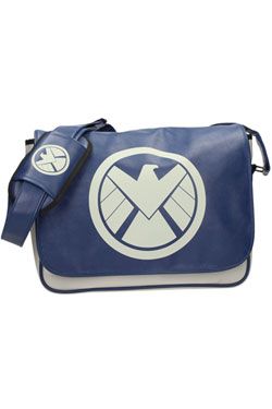 Marvel Comics Shoulder Bag Shield Logo SD Toys