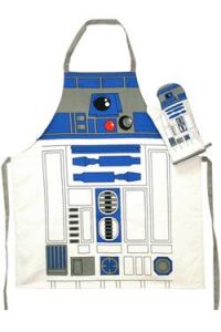 Star Wars cooking apron with oven mitt R2-D2 SD Toys