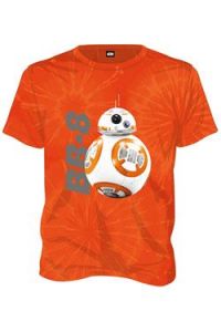 Star Wars Episode VII Tie Dye T-Shirt BB-8 Size XXL