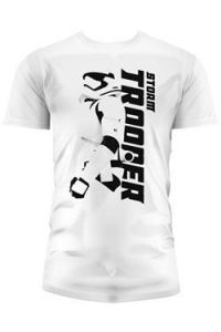 Star Wars Episode VII T-Shirt Stormtrooper Sideways Size M