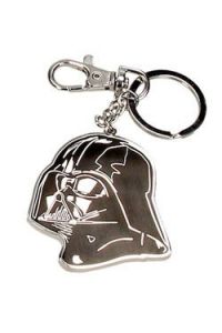 Star Wars Metal Keychain Vader Helmet