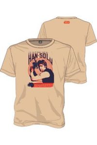 Star Wars T-Shirt Han Solo Rock Poster Size XXL