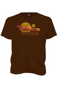 Star Wars T-Shirt Tatooine Size L SD Toys