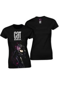 DC Universe Ladies T-Shirt Catwoman Size S SD Toys