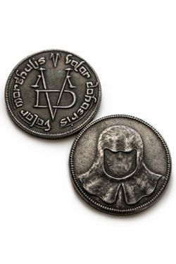 Game of Thrones Replica Iron Coin of the Faceless Man Shire Post Mint
