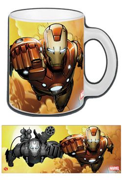 Iron Man Mug Invicible Duo Other