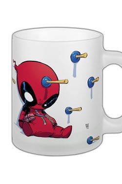 Marvel Comics Mug Deadpool Baby Semic