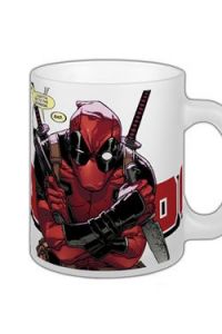Marvel Comics Mug Deadpool Have To Go Semic