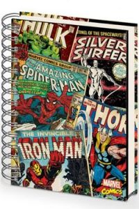 Marvel Comics Notebook A5 Montage
